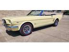 1966 Ford Mustang Convertible Yellow