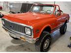 1972 Chevrolet Blazer CST 4x4 Orange