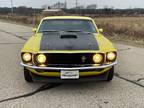 1969 Ford Mustang Fastback Boss 302 Tribute Yellow