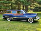 1953 Buick Estate Wagon Blue