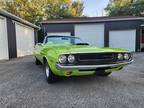 1970 Dodge Challenger 440 6 pack Convertible