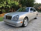 1999 Mercedes Benz E55 AMG Sedan Low Miles