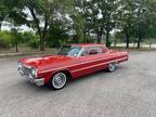 1964 Chevrolet Impala RWD Red Restomod