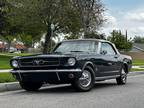 1964 Ford Mustang convertible in Caspian blue