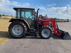 2021 Massey Ferguson 4708 4WD Deluxe Cab