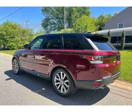 2017 Land Rover Range Rover Sport for sale is a Red 2017 Land Rover Range Rover Sport Car for Sale in Marietta GA