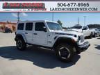 2022 Jeep Wrangler White, 14K miles