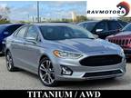 2020 Ford Fusion Silver, 74K miles