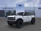 2023 Ford Bronco White, 14 miles