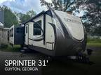 2018 Keystone Sprinter LIMITED 319MKS 31ft