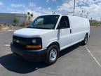 2017 Chevrolet Express Cargo Van RWD 2500 lwb with ladder rack and upfit work