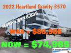 2022 Heartland Gravity 3570 41ft