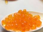 Cured Loose Brown Trout Eggs