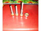 Bob Reeves trumpet mouthpiece various pieces used
