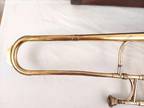 NH White King Trombone 80340 With Case