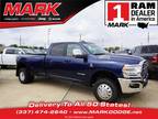 2024 RAM 3500 Blue, 12 miles