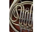 Vintage OLDS AMBASSADOR French Horn With Hard Case