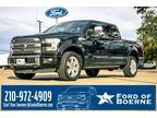 used 2015 Ford F-150 Platinum 4D Super Crew