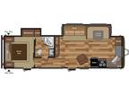 2016 Keystone Hideout 30FKDS 33ft