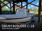 2013 Dream Intruder C-18 Boat for Sale