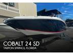 Cobalt 24 SD Deck Boats 2013