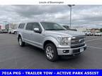 2015 Ford F-150 Silver, 92K miles