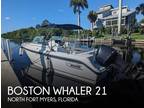 Boston Whaler 21 Ventura Dual Consoles 2001