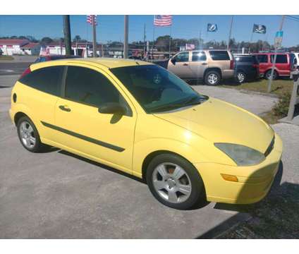 2003 Ford Focus Zx3 is a 2003 Ford Focus ZX3 Coupe in Hudson FL