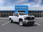 2024 Chevrolet Silverado 2500 White