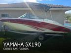 Yamaha SX190 Jet Boats 2015