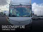 Fleetwood Discovery lxe Class A 2022