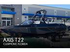 Axis T22 Ski/Wakeboard Boats 2021