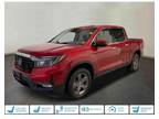 2023 Honda Ridgeline Red, new