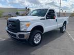 2016 Ford Super Duty F-350 SRW 4WD Reg Cab Long Bed work truck