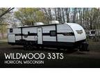 Forest River Wildwood 33TS Travel Trailer 2021