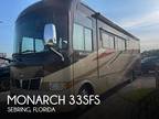 2009 Monaco RV Monarch 33SFS