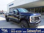 2023 Ford F-250 Blue, new