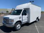 2016 Ford Econoline Commercial Cutaway E-350 Super Duty 15 foot box truck with