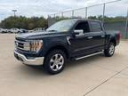 2023 Ford F-150 Blue, 1467 miles