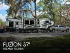 Keystone Fuzion Toy Hauler 373 Travel Trailer 2021