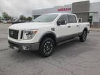 2019 Nissan Titan XD White, 72K miles