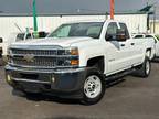 2019 Chevrolet Silverado 2500HD 2WD Double Cab 158.1 Work Truck