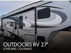 2022 Outdoors RV Glacier Peak Outdoors RV F27MKS Titanium Edition