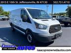 2016 Ford Transit Cargo Van T-250 130 in Low Rf 9000 GVWR Swing-Out RH Dr