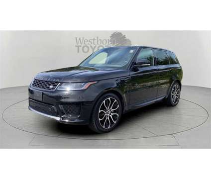 2021 Land Rover Range Rover Sport HSE Silver Edition is a Black 2021 Land Rover Range Rover Sport HSE SUV in Westborough MA