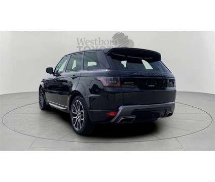 2021 Land Rover Range Rover Sport HSE Silver Edition is a Black 2021 Land Rover Range Rover Sport HSE SUV in Westborough MA