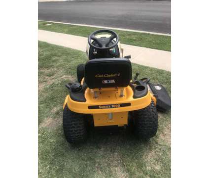 Make Offer! CUB CADET RIDING MOWER LIKE NEW is a Used Lawnmowers for Sale in Newbury Park CA