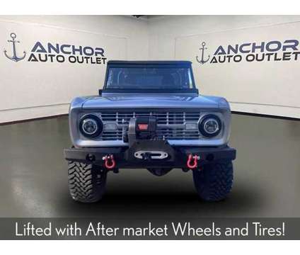 1973 Ford Bronco Custom is a Silver 1973 Ford Bronco Custom Classic Car in Cary NC