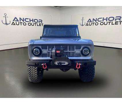 1973 Ford Bronco Custom is a Silver 1973 Ford Bronco Custom Classic Car in Cary NC