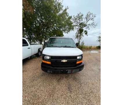 2014 Chevrolet Express 3500 Cargo for sale is a White 2014 Chevrolet Express 3500 Cargo Car for Sale in Jarrell TX